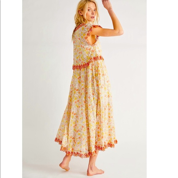 NWT Free People Milania Dress - Picture 3 of 8